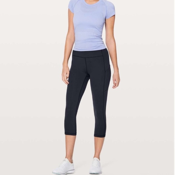 Lululemon Speed Up Crop 21" - Picture 2 of 8